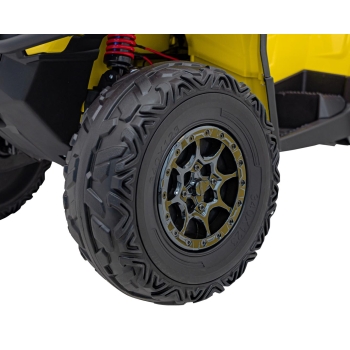 Quad na akumulator dla dzieci Can Am Outlander ATV Żółty DK-CA005.ZOL