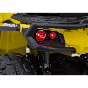 Quad na akumulator dla dzieci Can Am Outlander ATV Żółty DK-CA005.ZOL