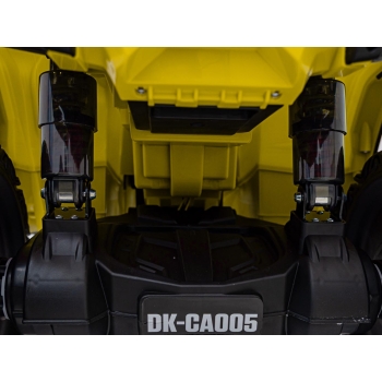 Quad na akumulator dla dzieci Can Am Outlander ATV Żółty DK-CA005.ZOL