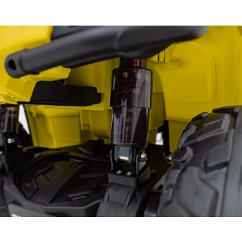 Quad na akumulator dla dzieci Can Am Outlander ATV Żółty DK-CA005.ZOL
