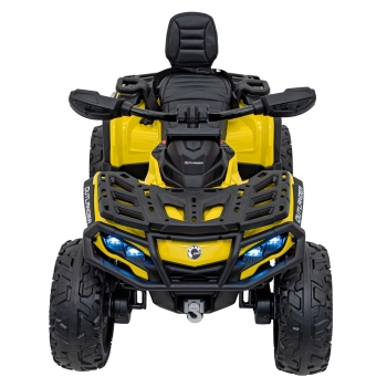 Quad na akumulator dla dzieci Can Am Outlander ATV Żółty DK-CA005.ZOL