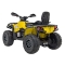 Quad na akumulator dla dzieci Can Am Outlander ATV Żółty DK-CA005.ZOL