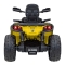 Quad na akumulator dla dzieci Can Am Outlander ATV Żółty DK-CA005.ZOL