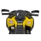 Quad na akumulator dla dzieci Can Am Outlander ATV Żółty DK-CA005.ZOL