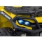 Quad na akumulator dla dzieci Can Am Outlander ATV Żółty DK-CA005.ZOL
