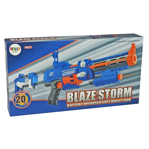 Karabin Rolkowy na Strzałki Magazynek Obrotowy