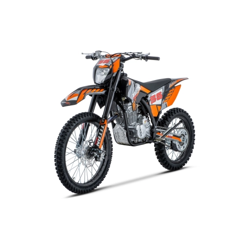 Motor Mini Cross Spalinowy TITAN 300cc Pomarańczowy DB609