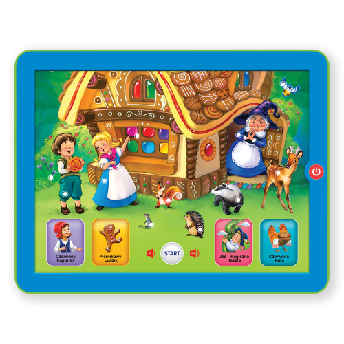 Tablet Bajkowy Świat