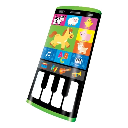 Smartfon nauka z kotkiem