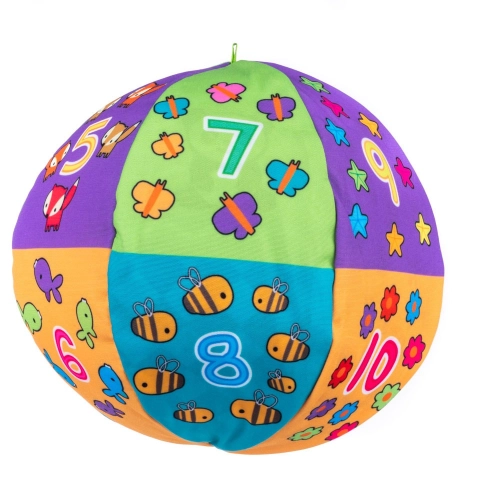 Dwustronna piłka kontrastowa BALIBAZOO