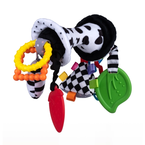 Twister zabawka kontrastowa