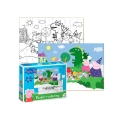 Puzzle 2w1 Świnka Peppa 60 el. 200118