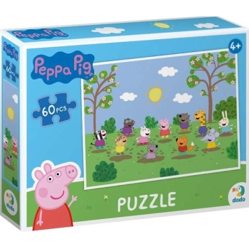 Puzzle Świnka Peppa 60 el. 200333