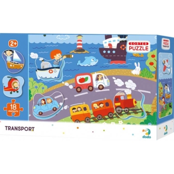 Puzzle Sorter Transport 300158