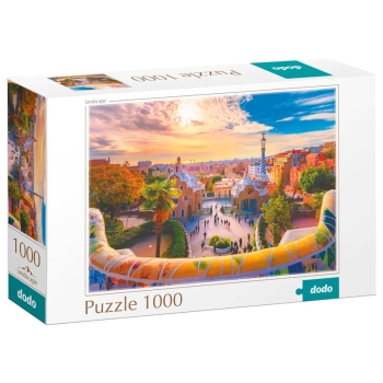 Puzzle Park Guell w Barcelonie 1000 el. 301171
