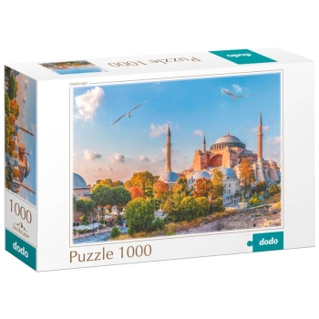 Puzzle Hagia Sophia - Turcja 1000 el. 301177