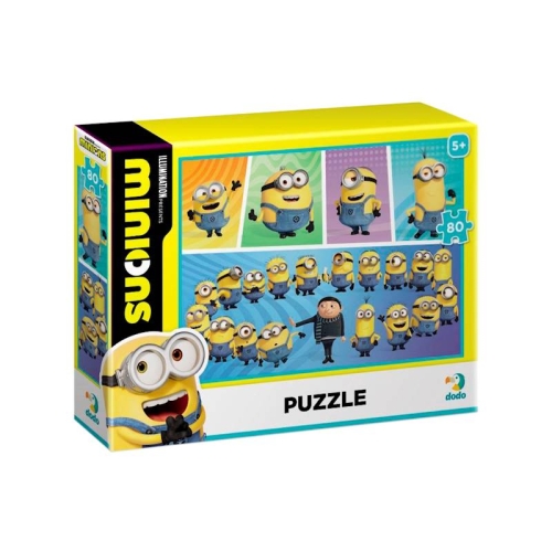Puzzle Minionki 80 el. 200361