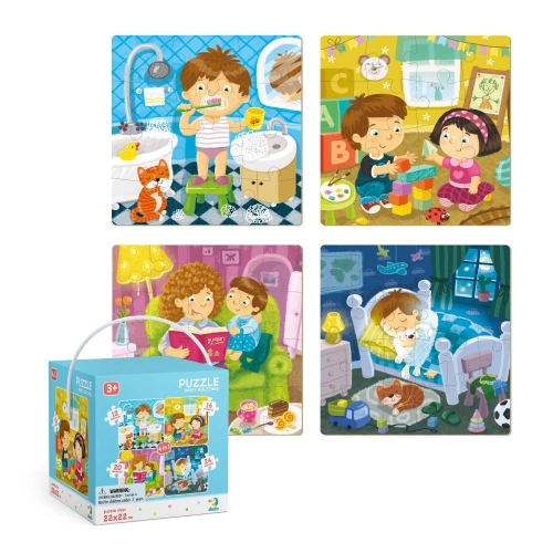 Puzzle 4w1 Mój Dzień 300130