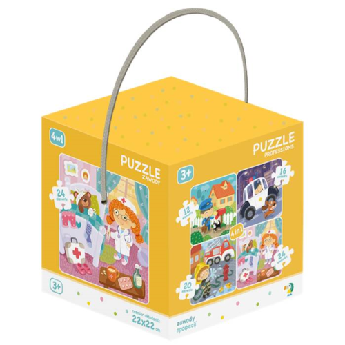 Puzzle 4w1 Moje Zawody 300131