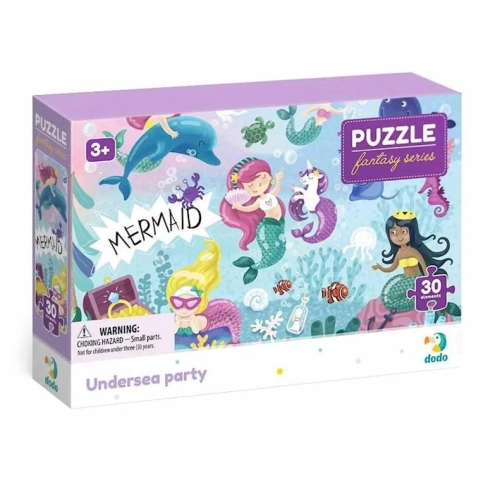 Puzzle Podwodna zabawka 30 el. 300173