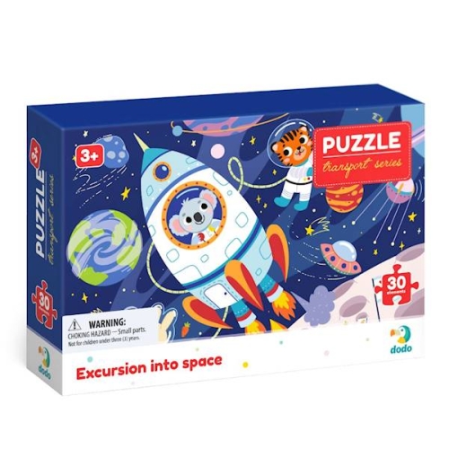 Puzzle Wyprawa w kosmos 30 el. 300374