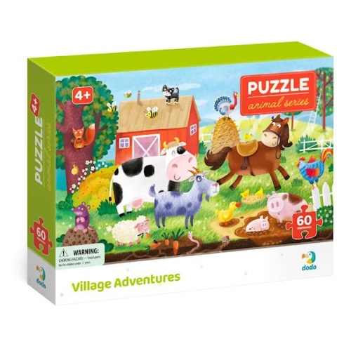 Puzzle Wiejska przygoda 60 el. 300377