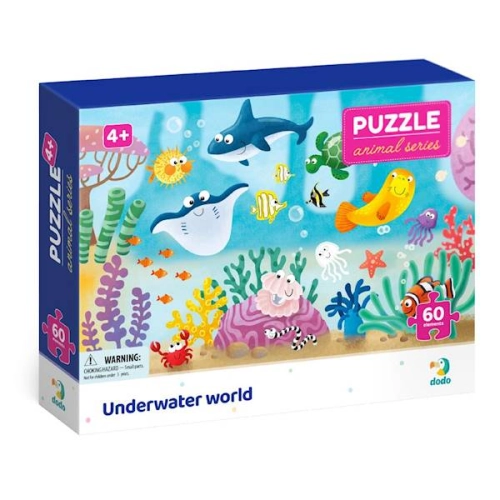 Puzzle Podwodny świat 60 el. 300378