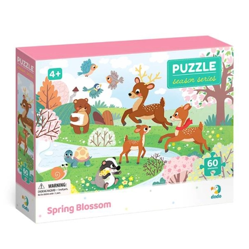 Puzzle Wiosenne kwiaty 60 el. 300411
