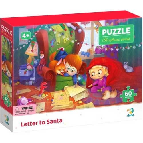 Puzzle List do Świętego Mikołaja 60 el. 300574
