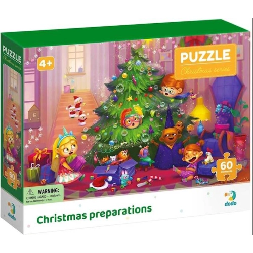 Puzzle Przygotowanie do świąt 60 el. 300575