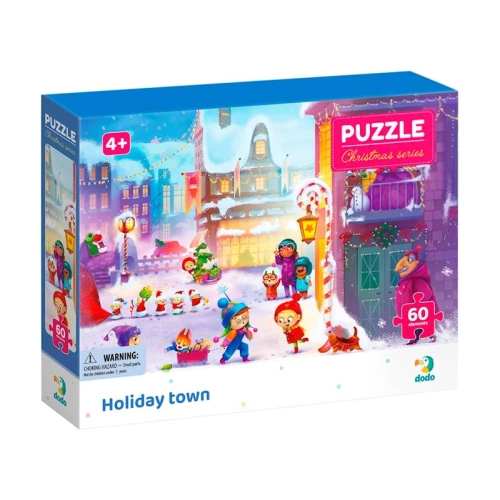 Puzzle Świąteczne miasteczko 60 el. 300576