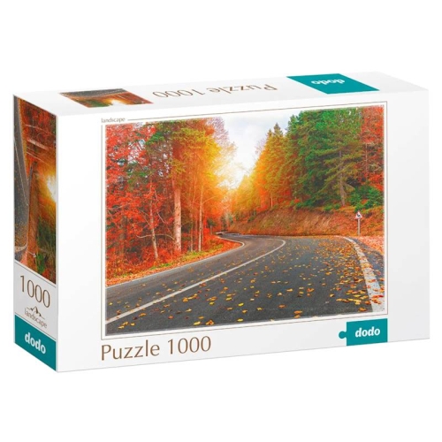 Puzzle Jesienny las Turcja 1000 el. 301175