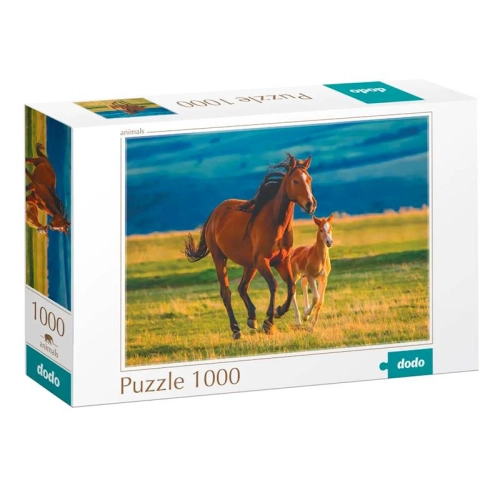 Puzzle Nauka źrebaka 1000 el. 301176