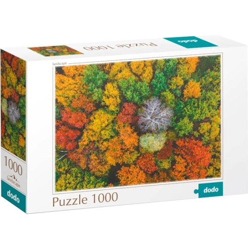 Puzzle wioska Dzembronia - Ukraina 1000 el. 301178