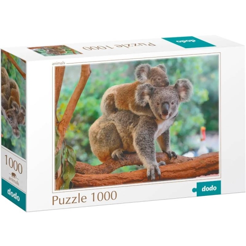 Puzzle Mały koala i mama 1000 el. 301183