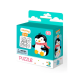 Puzzle Kolorowanka Pingwin 300122