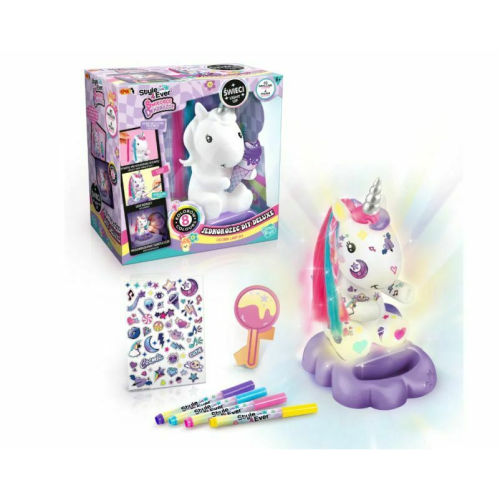 Świecące Dekorożce - Jednorożec DIY Deluxe EPEE 60086