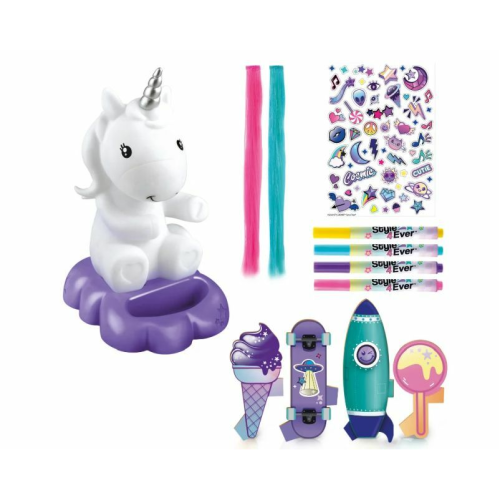 Świecące Dekorożce - Jednorożec DIY Deluxe EPEE 60086