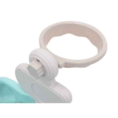 Plac zabaw dla dzieci zjeżdżalnie huśtawka koszykówka 3w1 Żyrafa GB-008