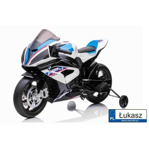 Motor BMW dla dzieci HP4 Biały JT5001