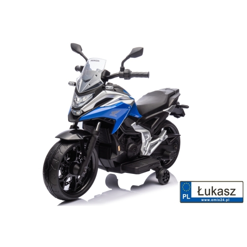 Motor na akumulator Honda NC750X Niebieski TR2306