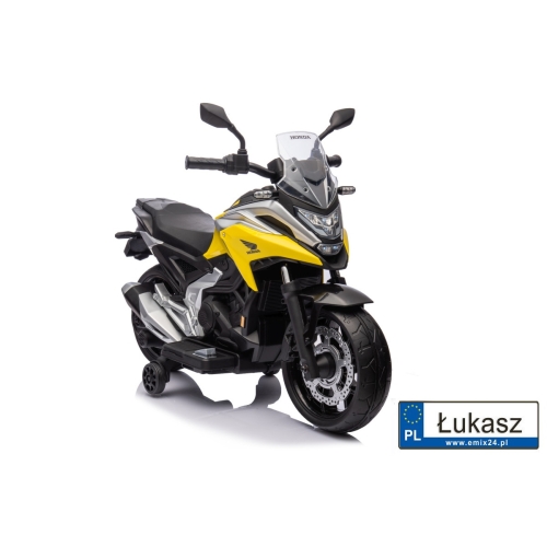 Motor na akumulator Honda NC750X Żółty TR2306