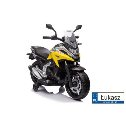 Motor na akumulator Honda NC750X Żółty TR2306
