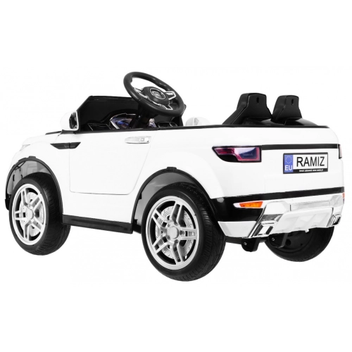 Pojazd na akumulator RAPIDRACER 2 silniki HL1618