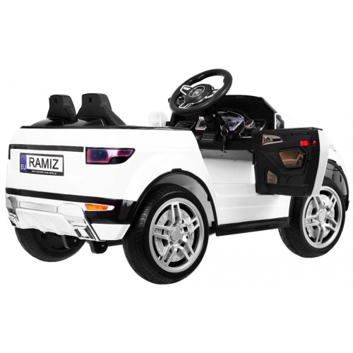 Pojazd na akumulator RAPIDRACER 2 silniki HL1618