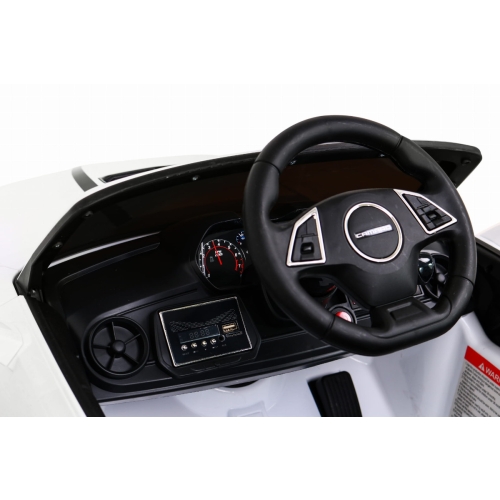 Pojazd Na Akumulator Chevrolet Camaro 2SS Biały HL558