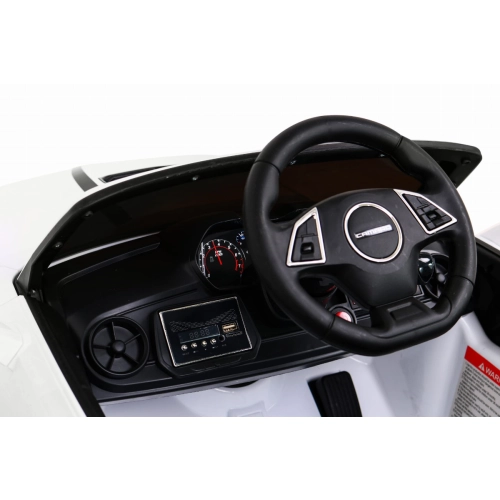 Pojazd Na Akumulator Chevrolet Camaro 2SS Biały HL558