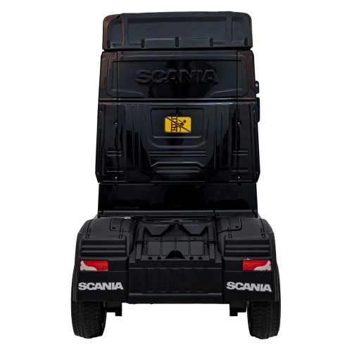 Ciężarówka TIR na akumulator Scania R-SERIE Czarny HL698