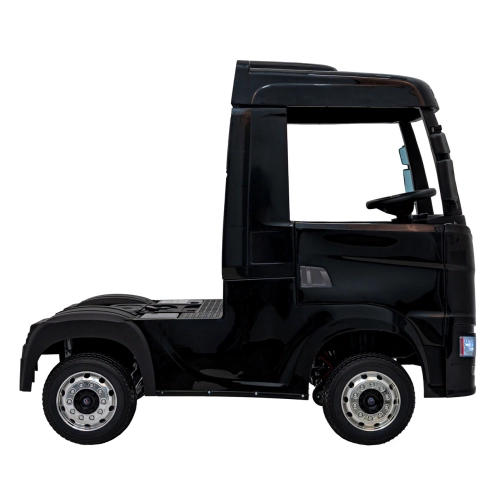 Ciężarówka TIR na akumulator Scania R-SERIE Czarny HL698