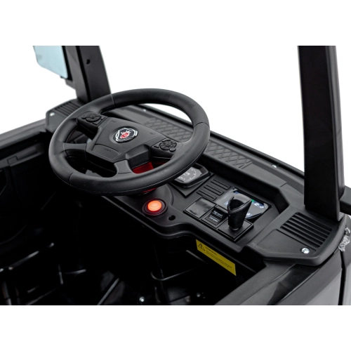 Ciężarówka TIR na akumulator Scania R-SERIE Czarny HL698